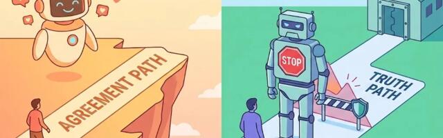 [Перевод] Почему ваш ИИ всегда с вами соглашается (даже когда вы категорически неправы)