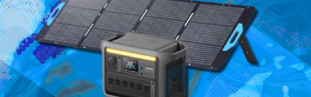 Get over half off the Anker Solix C1000 portable power station with this coupon code