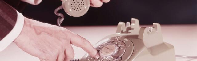 Ancient ‘Dial-a-Poem’ Service Rises From the Grave, Lets You Use Your Phone as a Phone