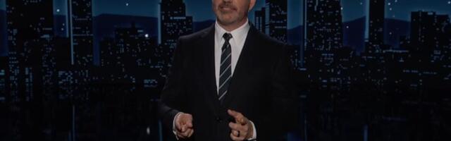 Jimmy Kimmel reacts to Fox News praising Trumps State of the Union