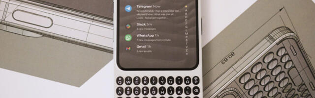 Clicks reveals SoC, software support for its BlackBerry-like Android phone