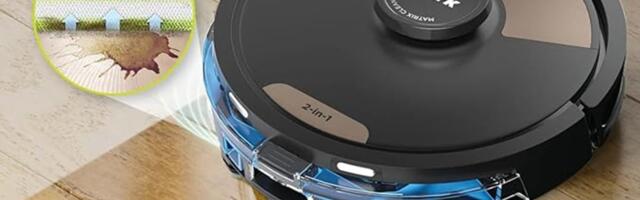 The Shark Matrix robot vacuum and mop is on sale for just $130 through May 31