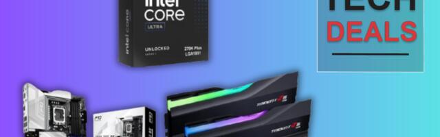 Get 32GB DDR5 for just $280, $100 less than elsewhere, in this epic Newegg combo deal — save 23% on this gaming PC parts bundle featuring Intel's fastest gaming CPU in years, along with a Z890 motherboard for just $769.99