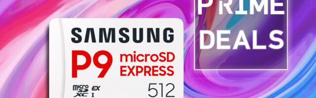 Get 40% off Samsung's P9 microSD Express card for Nintendo Switch 2 — 512GB of storage just $119 in this limited-time deal