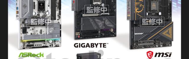 Japanese firm launches hyper-realistic capsule toy PC parts ‘you can assemble and play with’ — tiny motherboards, cases, and CPUs are coming after Tarlin inks collab with the ‘big four’ PC parts makers