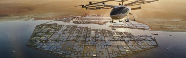 Flying taxi startup Volocopter raises Germany’s largest deeptech round in 2022