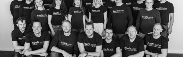 Estonian startup Roofit.Solar scoops up €6.45 million to meet growing demand for rooftop solar power