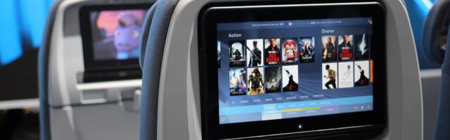 In-Flight Entertainment Advances Provide Boost to Airlines