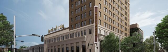 Conversion of San Jose tower from offices to homes starts to emerge