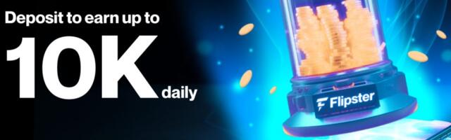 Flipster Launches New Earn Pool Feature Allowing Users to Earn Up To 10K USDT Daily on Their Crypto