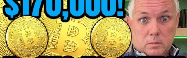 Analyst Predicts A $170,000 Bitcoin Price If This Happens