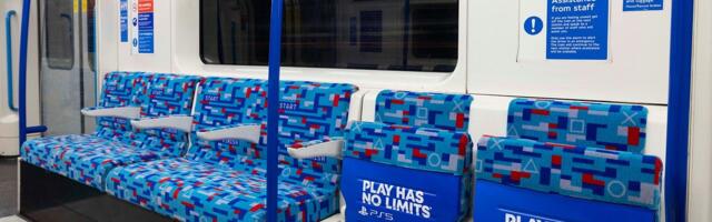 Here's how PlayStation's 30th anniversary London Tube carriage looks