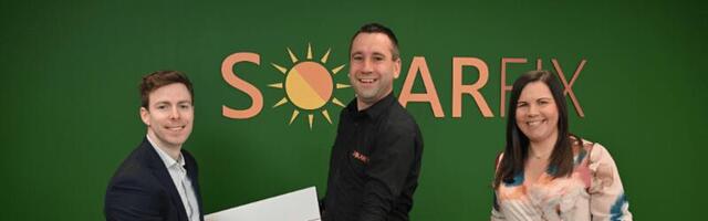 Belfast-based Solarfix secures €1.8 million to expand solar energy solutions