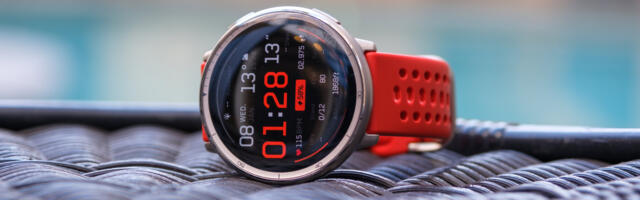 I had my best run in Las Vegas wearing the $100 Amazfit Active 2