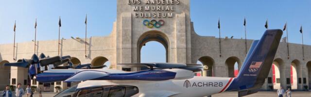 Archer Aviation to Provide Air Taxi Service for 2028 LA Olympics