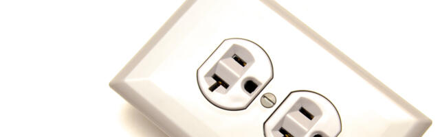 Why Do Some Electrical Outlets Have A T-Shaped Hole?