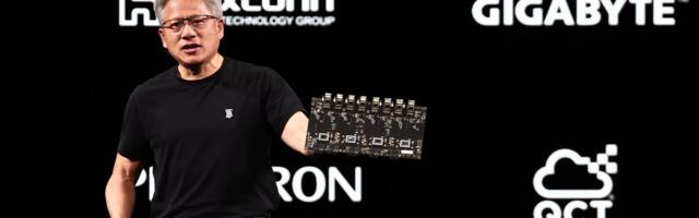 Europe’s AI computing shortage ‘will be resolved’ soon, says Nvidia chief