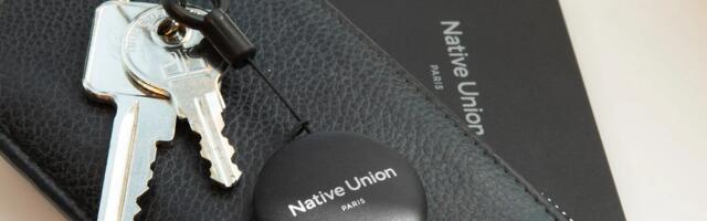Native Union Launches Find My-Compatible Tag and Card