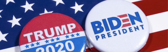 Hundreds of millions accessing conspiracies ahead of US election, says fake news app