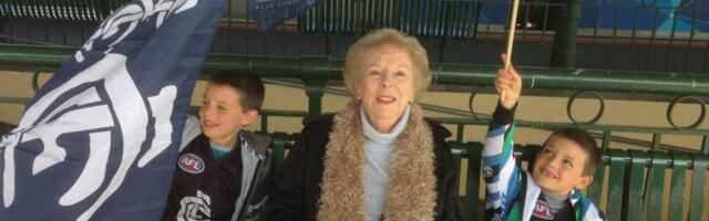 My grandmother is 95 and losing her memory. Every story she tells me is one I don't want to forget.
