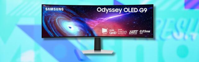 The Samsung 49-inch Odyssey OLED is down to its best-ever price at Amazon — save $700 right now