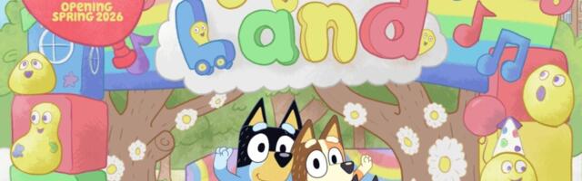 ‘Bluey’ Fans Rejoice: the Heeler Family Is Getting a Coaster in 2026