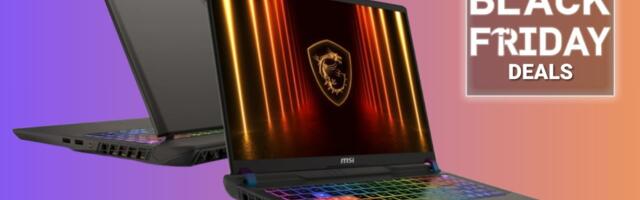 Pay just $1299 for the MSI Vector 16 with RTX 5070 Ti graphics and 240Hz QHD screen in this early Black Friday deal — superb specs for such a well-priced gaming laptop