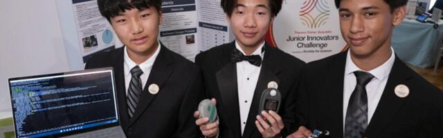 Silicon Valley is raising billions to develop wearable AI products. These 15-year-olds built theirs for under $100.