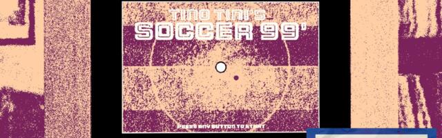 Despelote showed me the year's greatest intro sequence, and its greatest advert for video games full stop