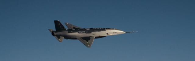 Shield AI says its Hivemind AI pilot just flew a drone vying to become a future Air Force uncrewed wingman