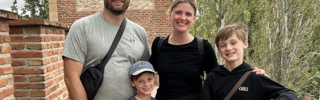 My family gave up most of our belongings when we moved from the US to Spain. We're surprised by what we actually miss.