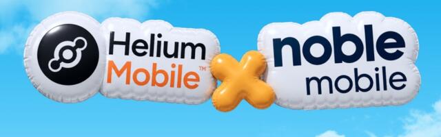 Noble Mobile buys Helium Mobile, will continue to operate its "people-powered" network