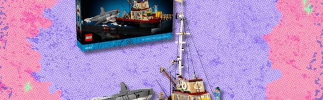 My favorite Jaws set is $30 off in Legos Insiders Days event — grab it before it retires