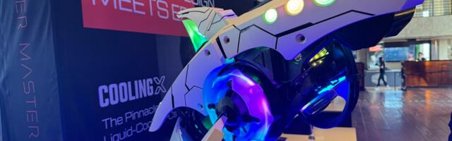 Cooler Master's Shark X pre-built PC is coming to market this year