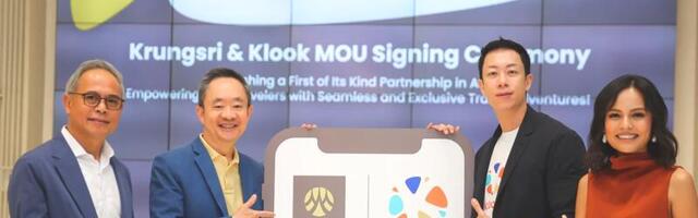 Klook Launches Banking Partnership to Bolster Thai Travel to Japan