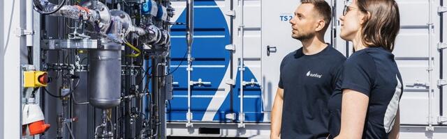 Sunfire secures €500m for green hydrogen tech