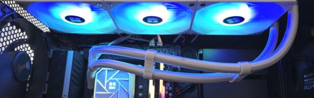 Thermalright Frozen Notte and Aqua Elite 360 White V3 Review: Strong AIOs available for less than $65