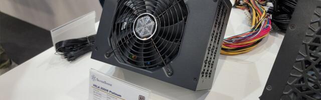 This PSU has enough juice to power four RTX 4090s — the HELA 2500R comes with four 12V-2x6 connectors and requires a special wall plug