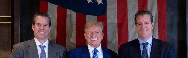 Winklevoss twins donate $1M in Bitcoin to Trump’s campaign