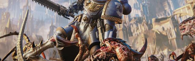 Near complete version of Space Marine 2 leaks to torrent sites months before release, companies need to look after their devs better
