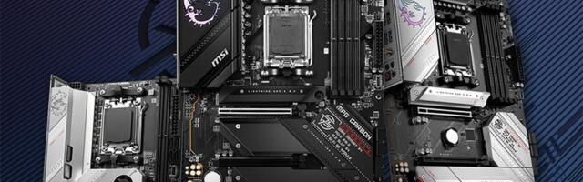 MSI over-the-top X870E Godlike motherboard for Ryzen 9000 supports 256GB DDR5 RAM, five M.2 SSDs, and two PCIe 5.0 x16 slots