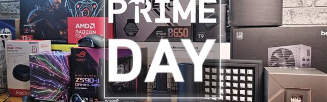 Prime Day October 2024 Live Blog:  Latest Deals on SSDs, GPUs, Laptops and More
