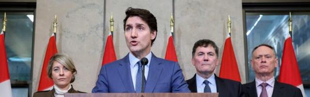 Trump’s 25% tariffs take effect; Canadian PM calls it “a very dumb thing”