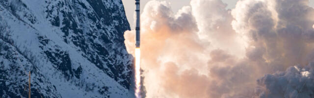 Orbital rocket launches from Western Europe for first time