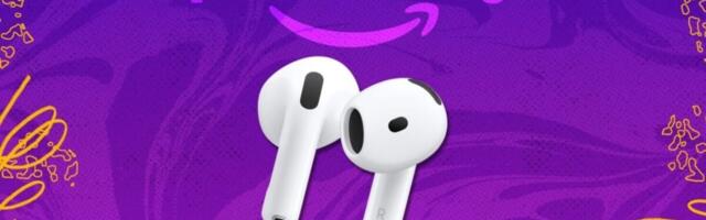 Apple AirPods 4 (with ANC) have never been cheaper — save $60 on Prime Day