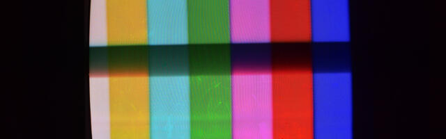 Why Did Old TVs Show Color Bars?