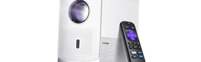 The first Roku-powered smart projector is here