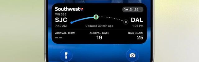 iOS 26’s enhanced boarding passes have finally arrived – here’s how they work