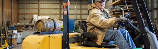 I'm an 82-year-old real-estate broker and forklift driver. I have no plans to retire — they'll have to drag me out. I'm an 82-year-old real-estate broker and forklift driver. I have no plans to retire — they'll have to drag me out.