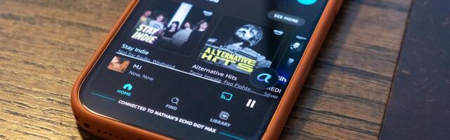 Alexa+ comes to the Amazon Music app